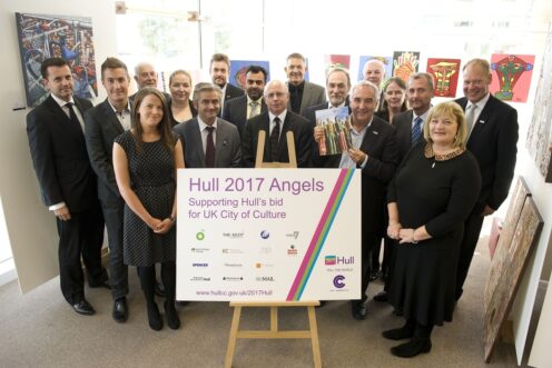 Hull 2017 Angels Group Shot